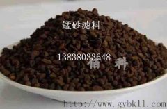 怎樣辨別錳砂濾料質(zhì)量的好壞呢？