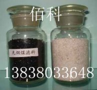 為什么要將無煙煤濾料進行反沖洗？