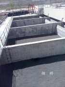 無煙煤濾料在電廠廢水處理中怎么鋪裝？